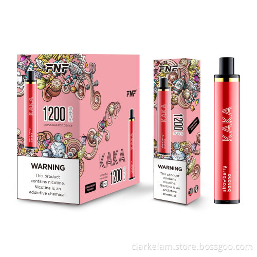 ALO Kaka 1200 Puff Bar Cotton Coil Vape